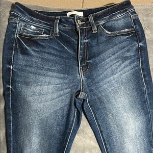 KanCan Women’s Skinny Jeans with Stretch and Vintage Look